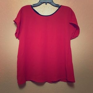 Short sleeve blouse