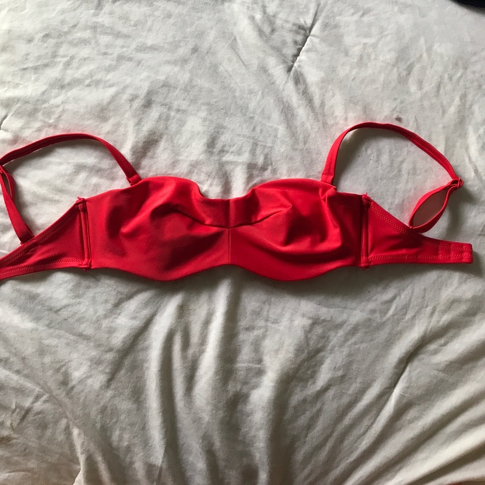 Red Bikini Top