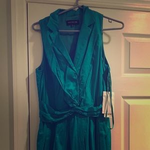 Jones New York NWT collared, sleeveless dress