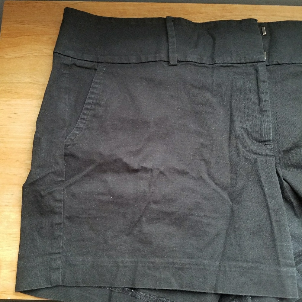 Black Ann Taylor Shorts