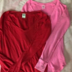 VS Pink shirts