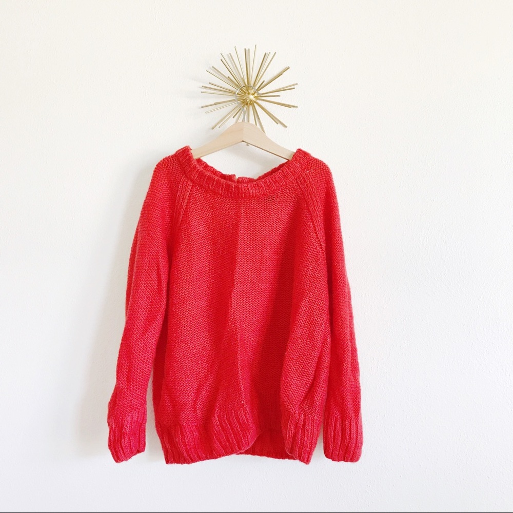 HM Mohair Sweater