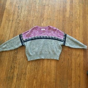 Isabel Marant etoile Native American knit sweater