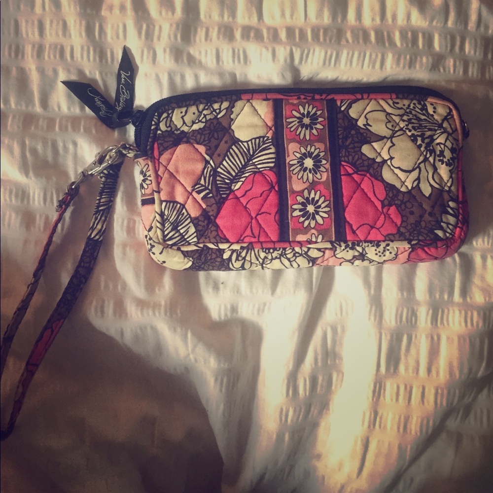 Vera Bradley wristlet