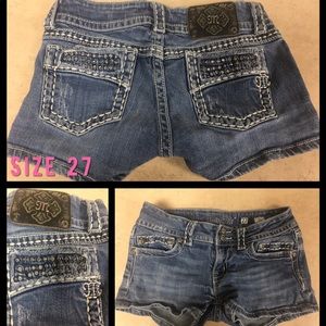 Miss me jean shorts