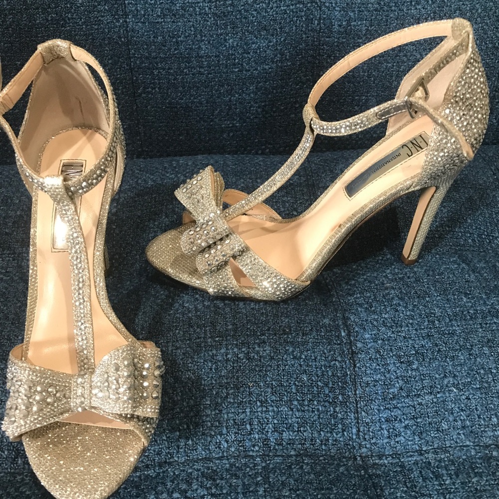 INC Cinderella shoes