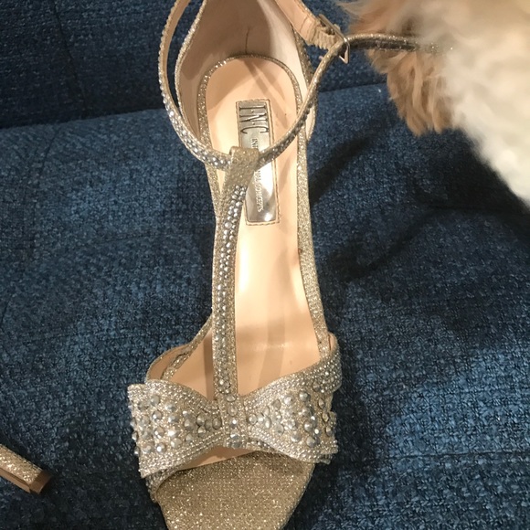 INC Cinderella shoes - Picture 3 of 3