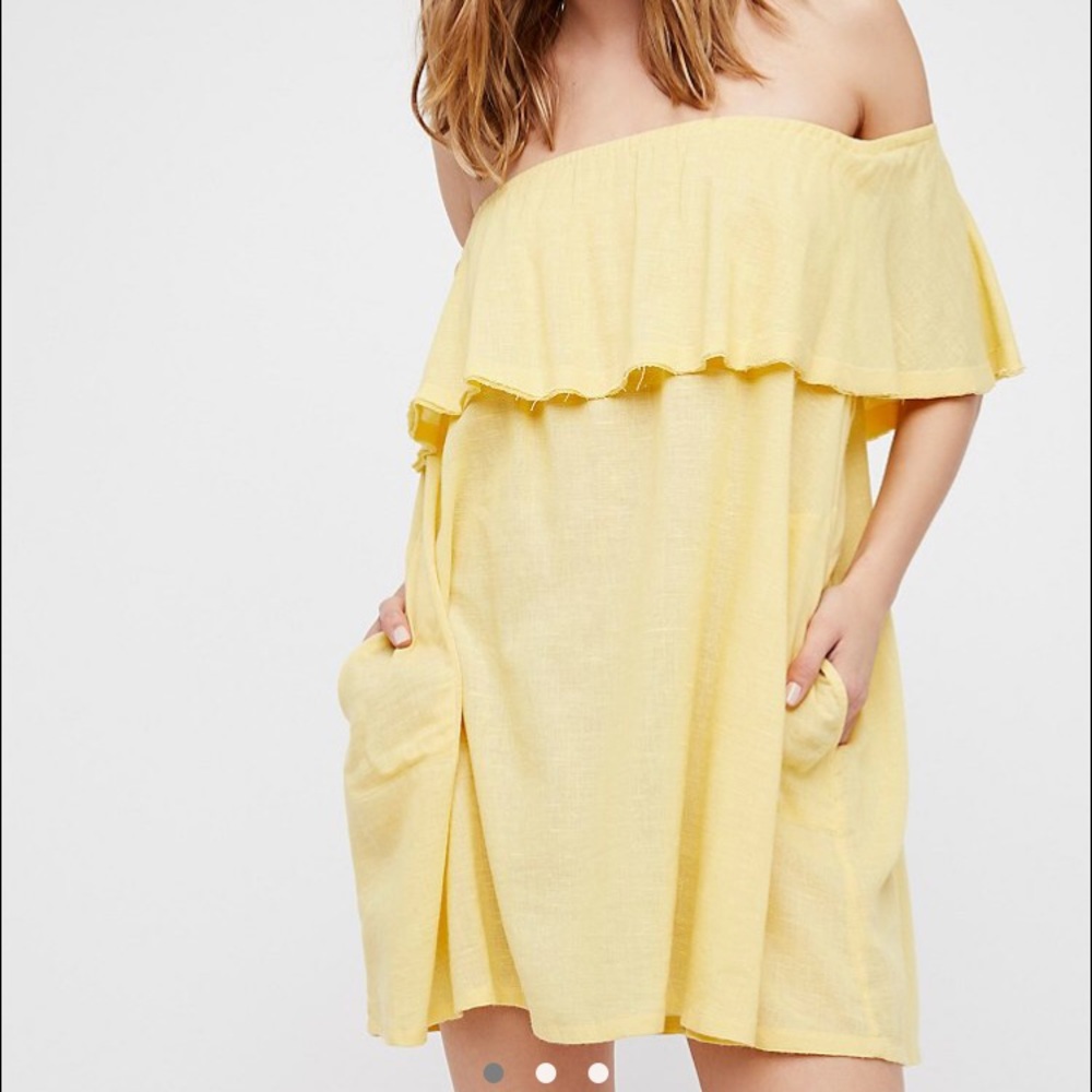 Serefina off-the-shoulder dress