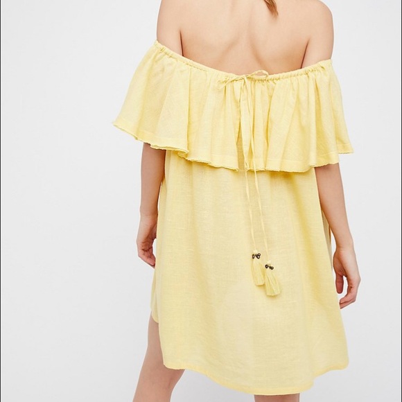 Serefina off-the-shoulder dress - Picture 2 of 4