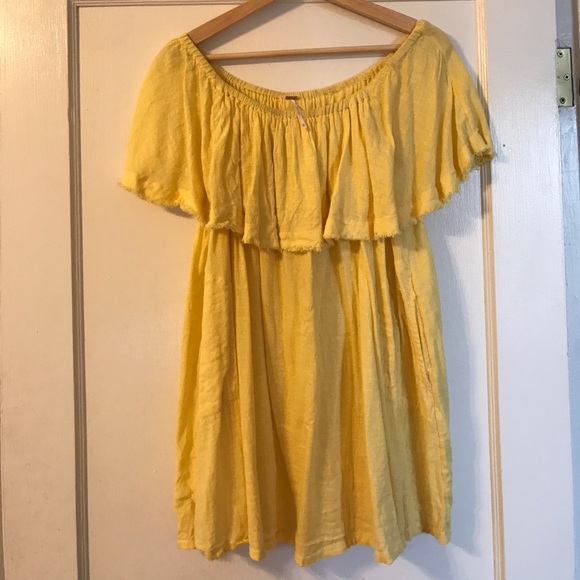 Serefina off-the-shoulder dress - Picture 4 of 4