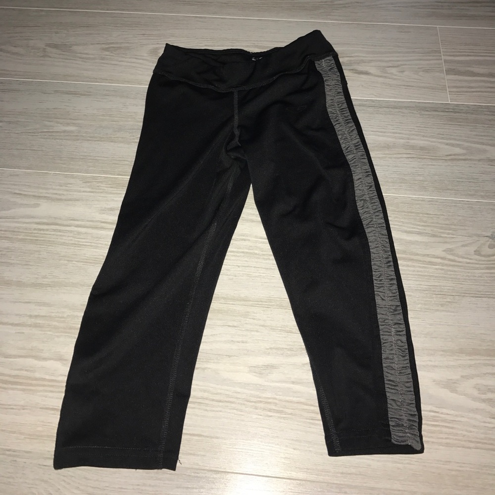 Girl black leggings