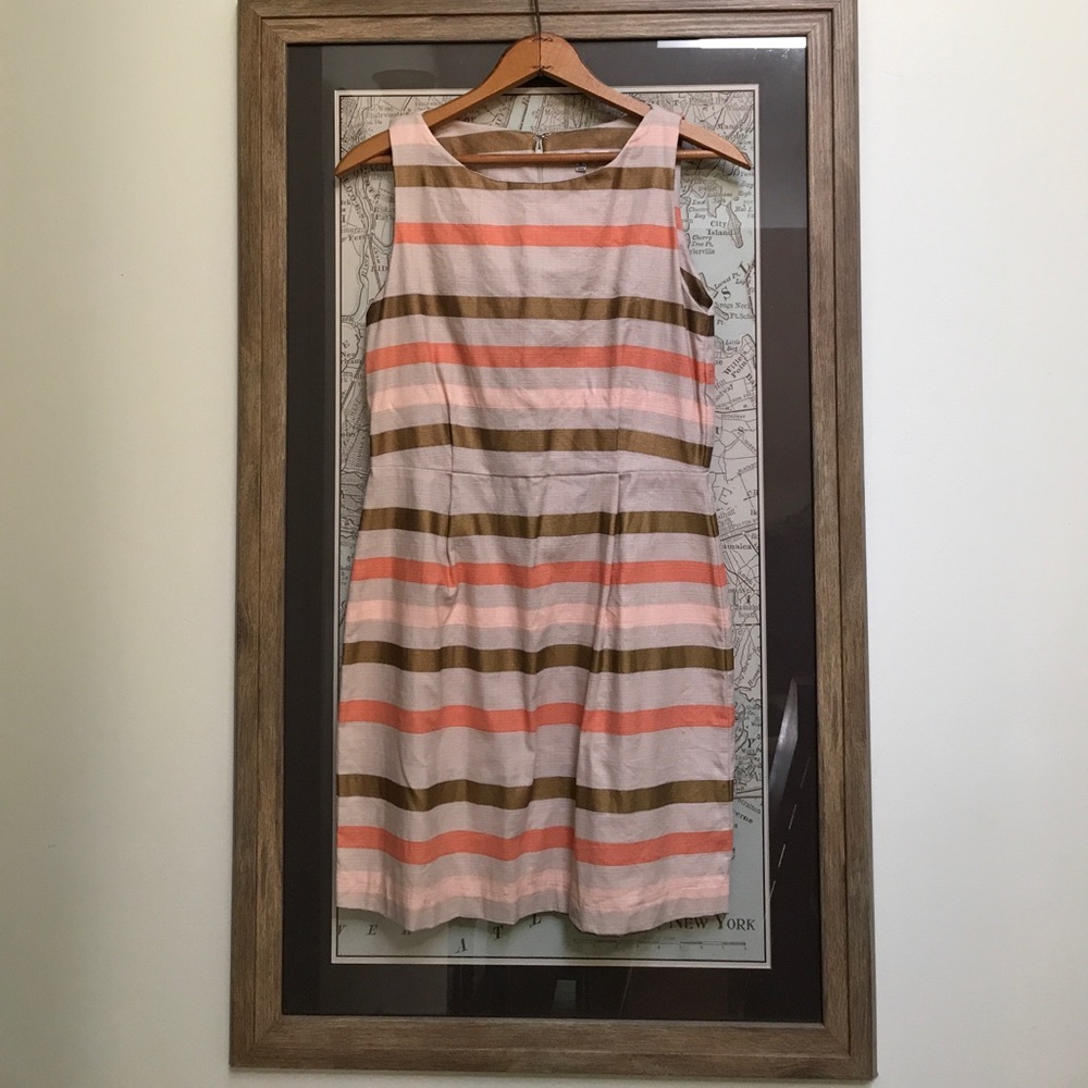 BB Dakota striped dress