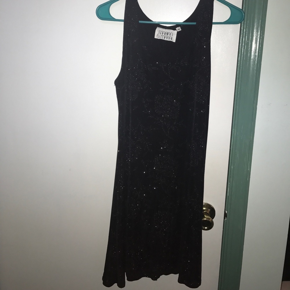 Little black dress ❤️ with a bit of dazzle