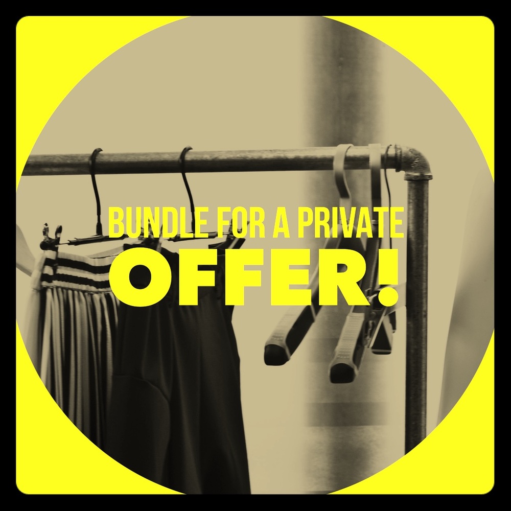 Bundle For Private Offer! - image 1