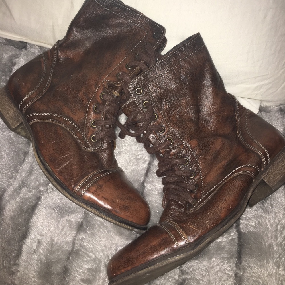 Steve Madden Combat boots