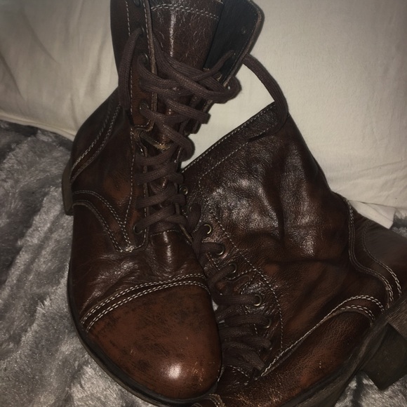 Steve Madden Combat boots - Picture 2 of 4