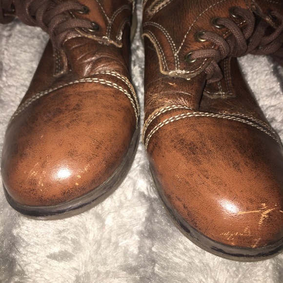 Steve Madden Combat boots - Picture 3 of 4