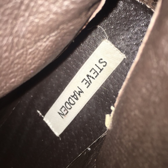 Steve Madden Combat boots - Picture 4 of 4