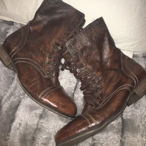 Steve Madden Combat boots