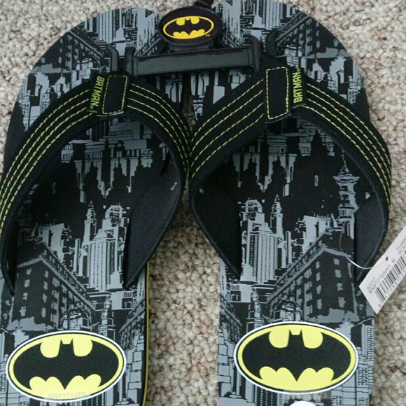 Batman Other - 🎈3/20.00 Men's Batman Flip Flops