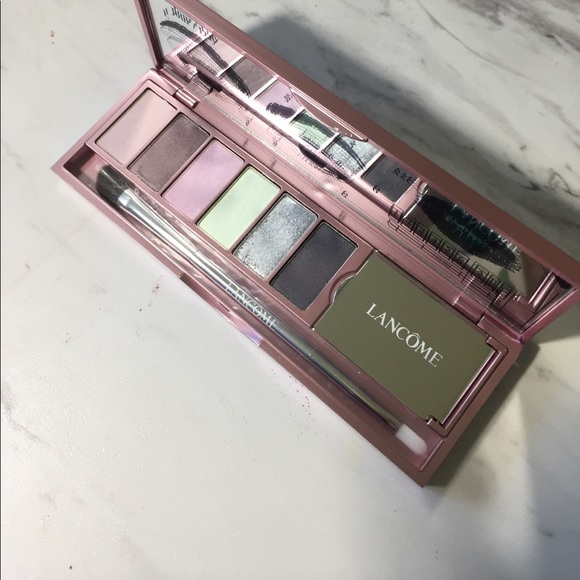 la rose eyeshadow palette lancome