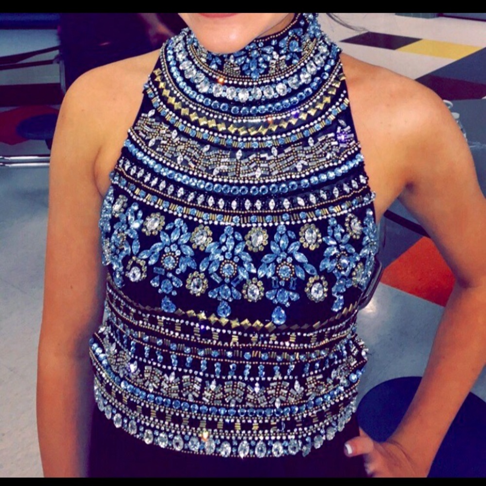 Sherri Hill long formal pageant, prom, homecoming