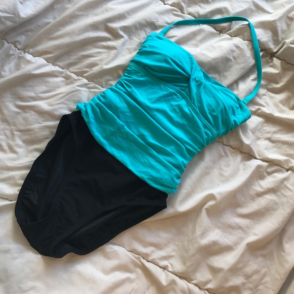 Tiffany Blue One-Piece