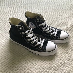 Black Converse High Tops