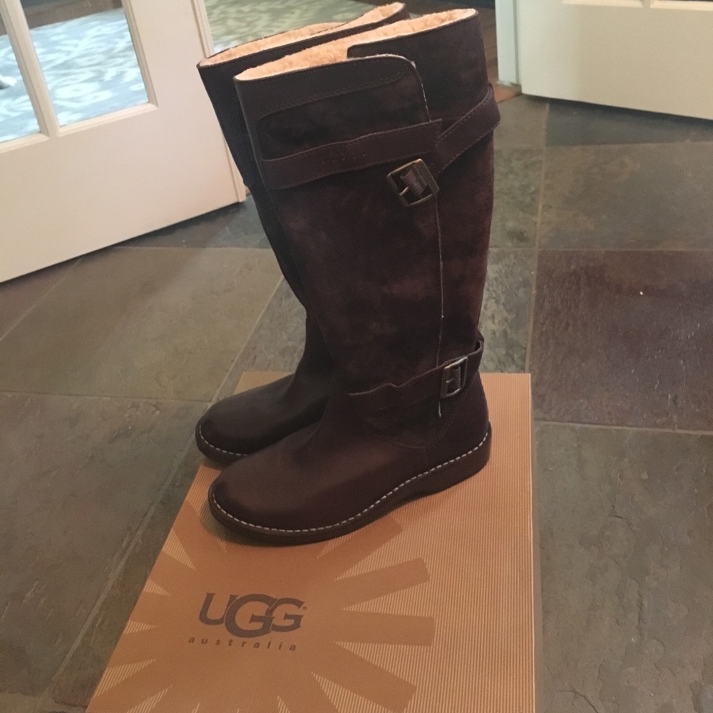 Brown UGG boots