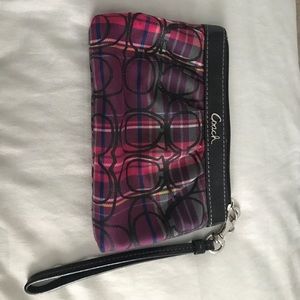 Coach wristlet