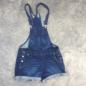 L.e.i.-Overall Shorts