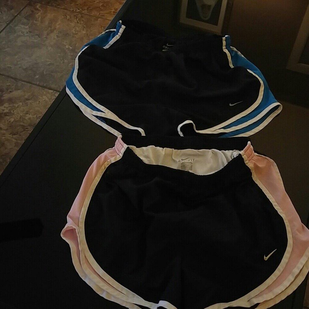 2 pair niki shorts
