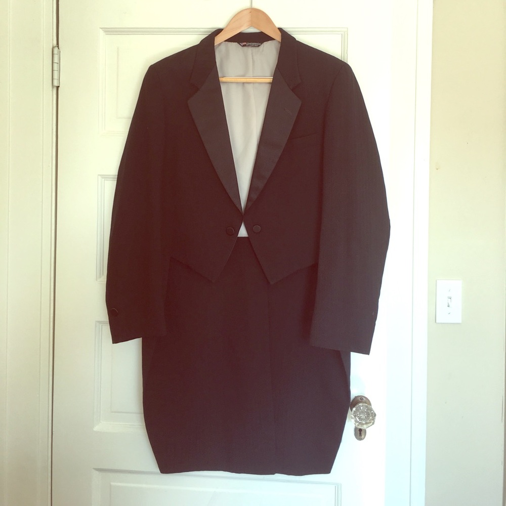 tuxedo jacket for men