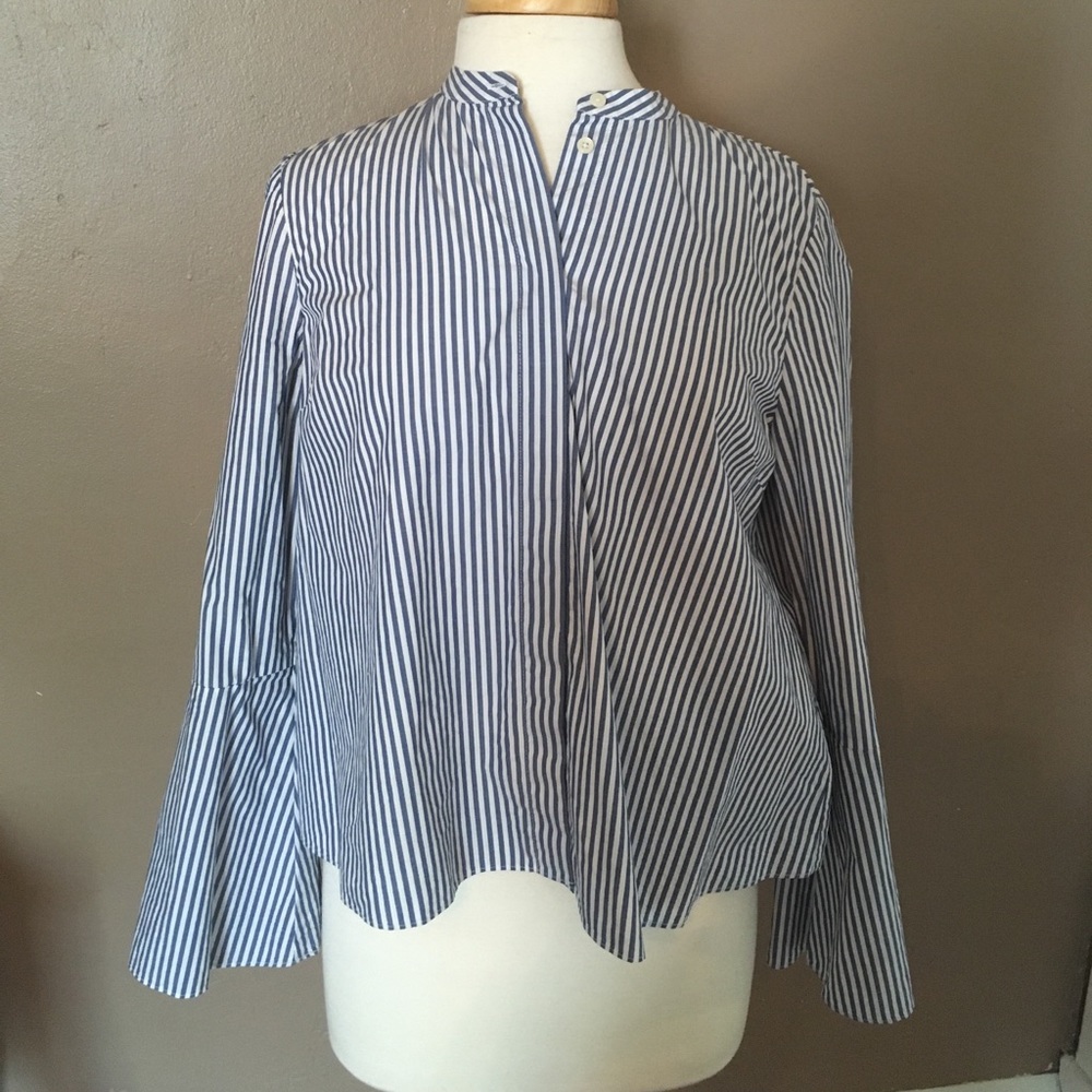 Madewell Striped Shirt