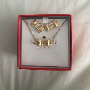 Kate spade jewelry set