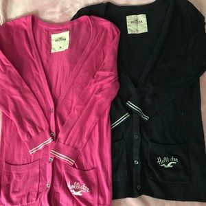 Hollister cardigans