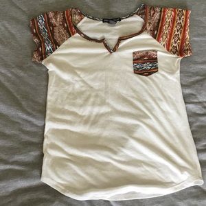 Cute print t-shirt