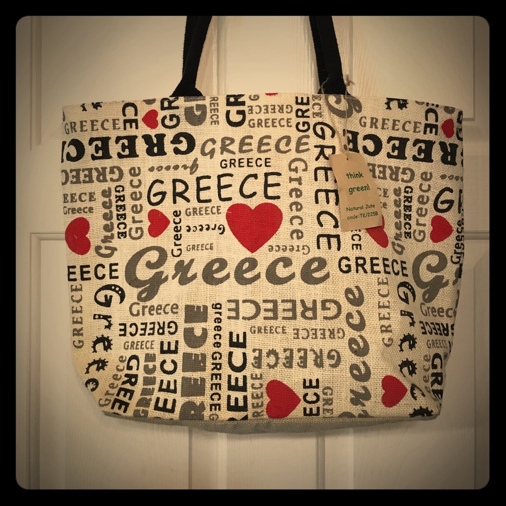 Tote from Greece NWT