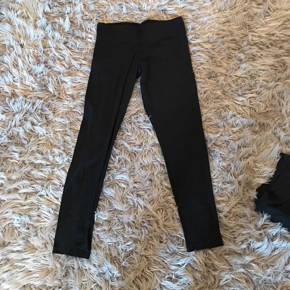 PINK ultimate black leggings