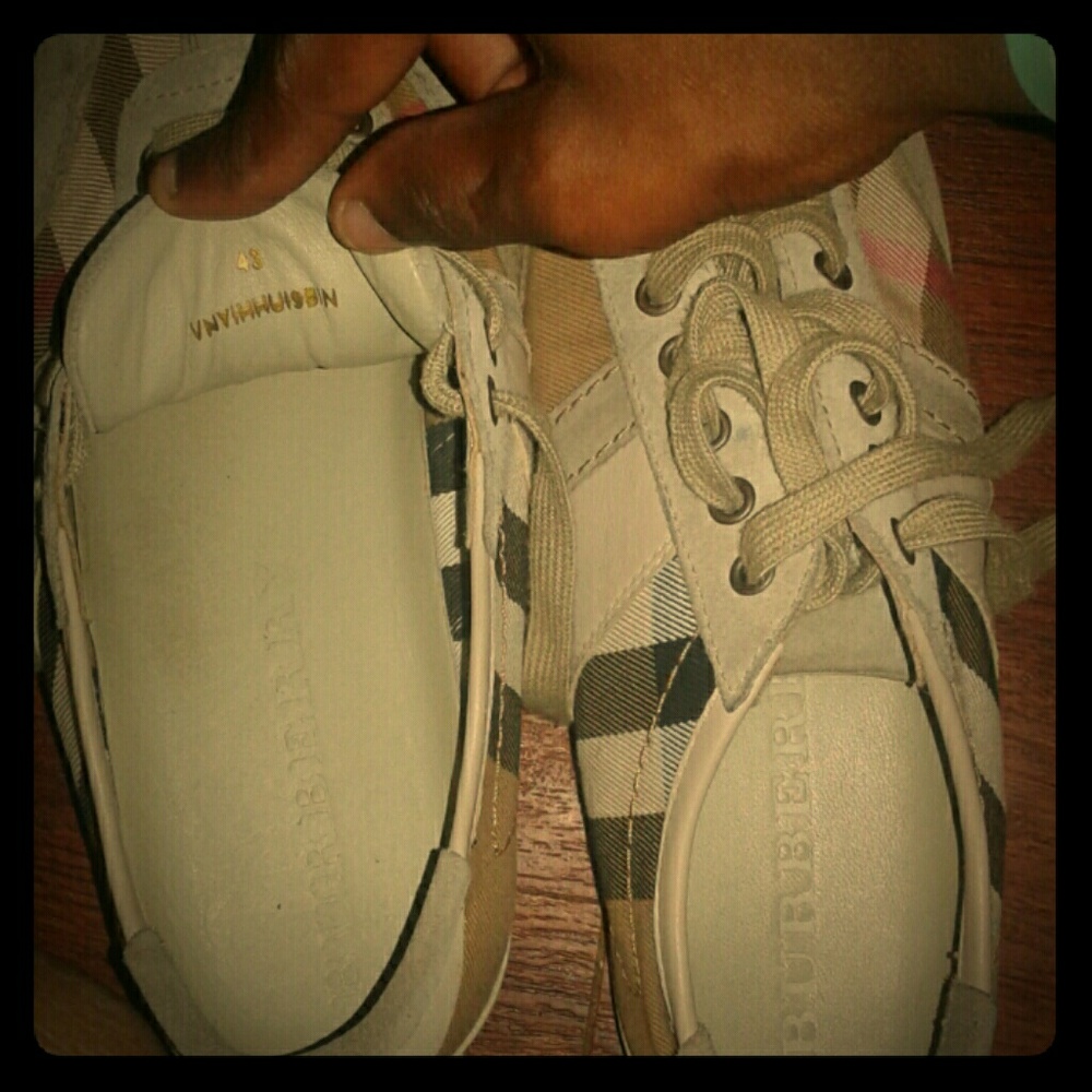 Burberry shoes