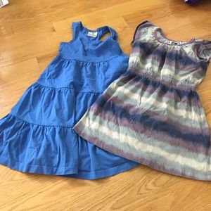 2 dresses- size 4 and 5
