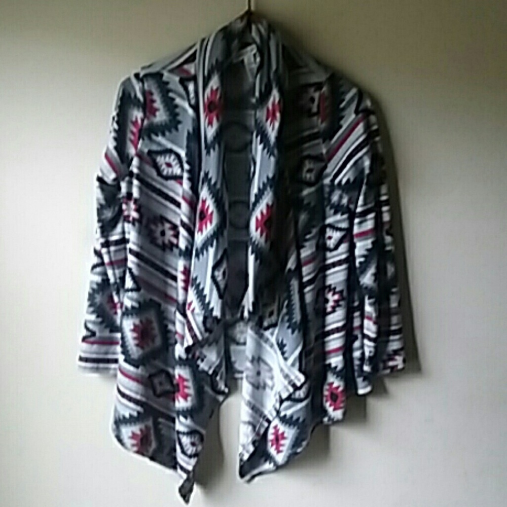 aztec cardigan