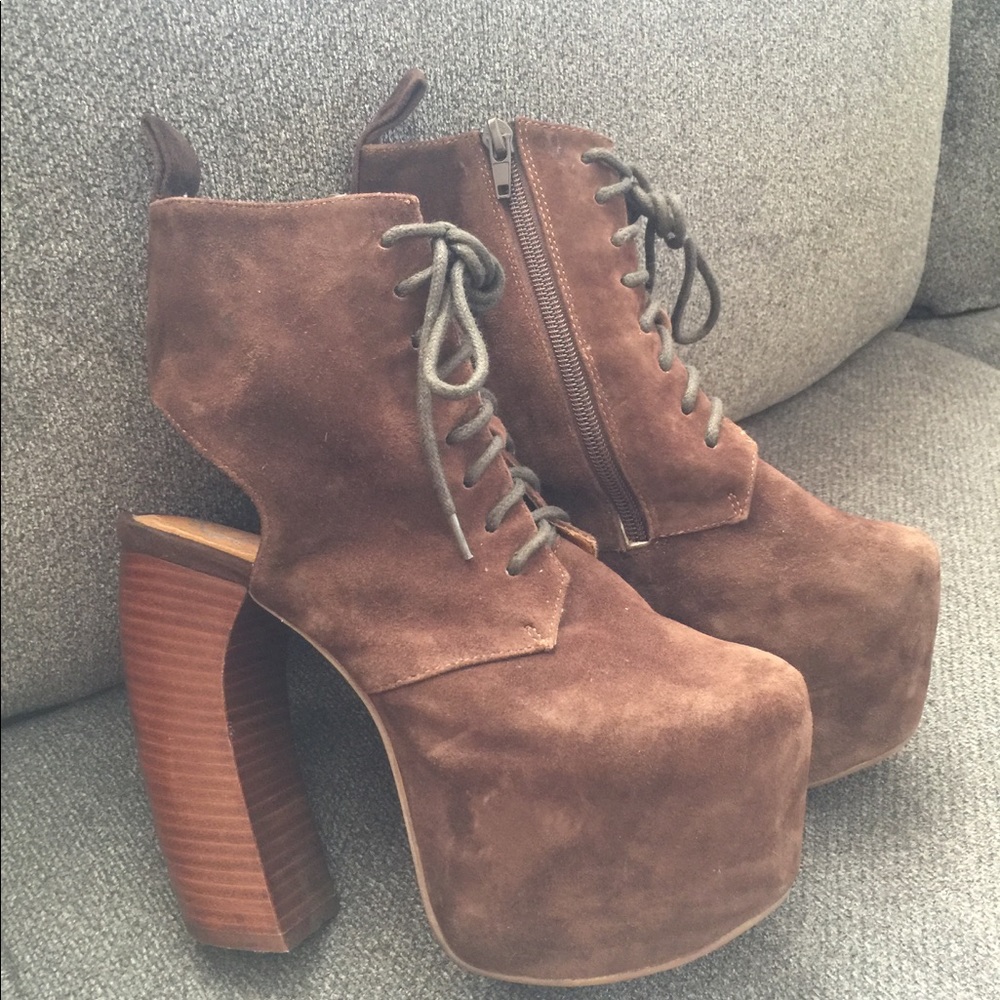 Sz 6 M Jeffery Campbell Lana platform