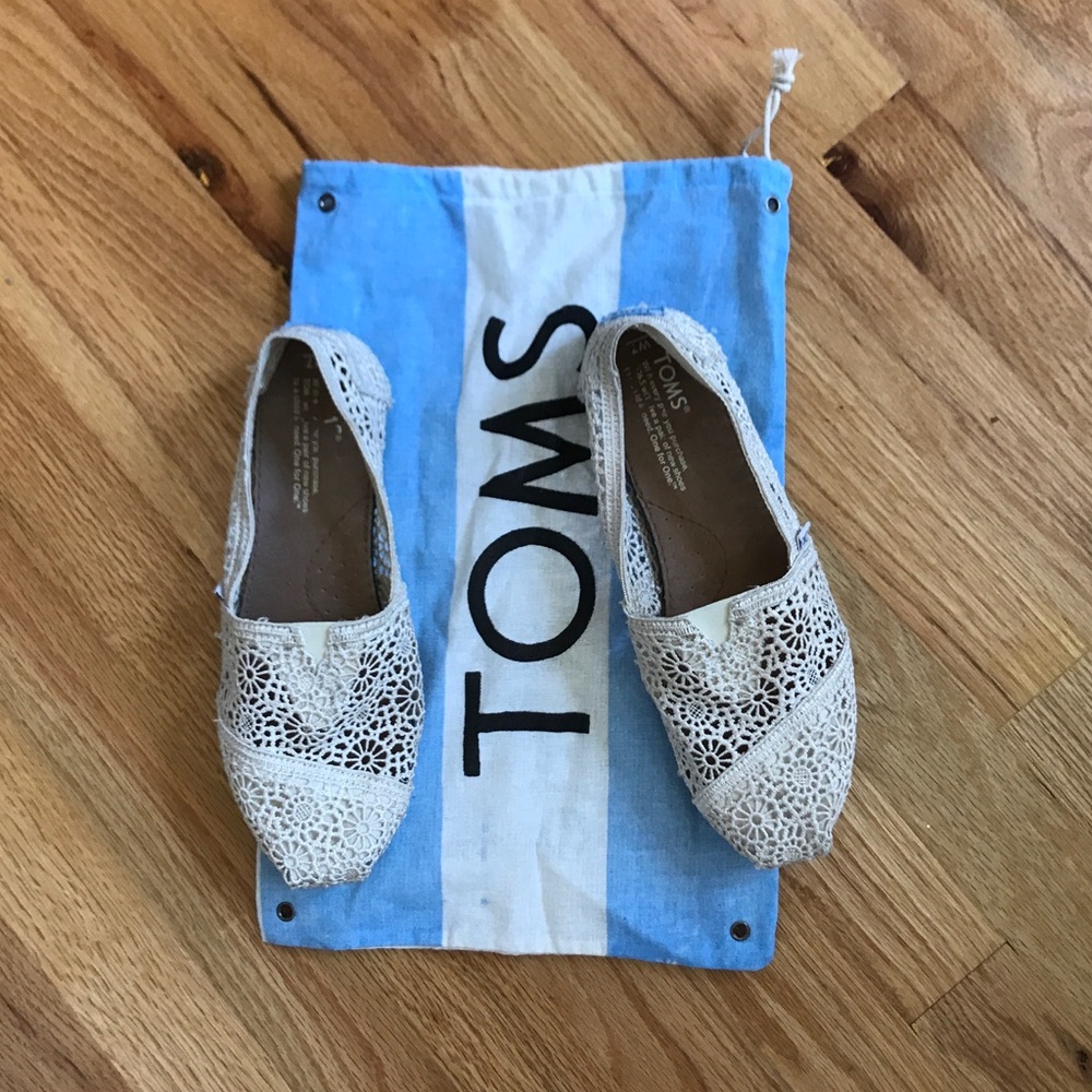 Crochet Classic Toms