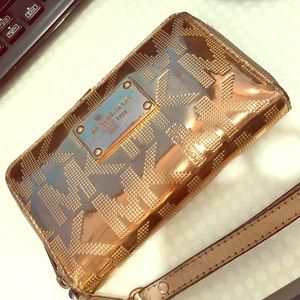 Rose Gold Michael Kors Wallet