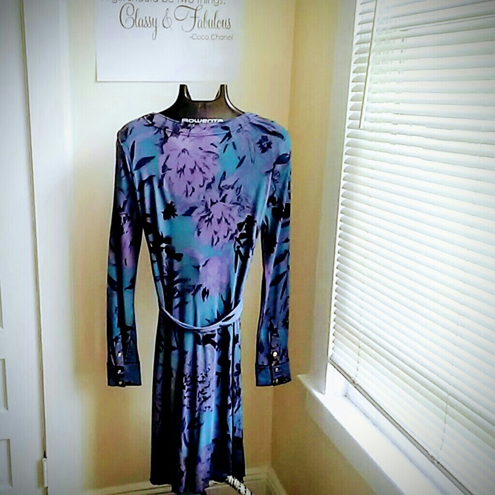 Tory Burch Floral Print Dress