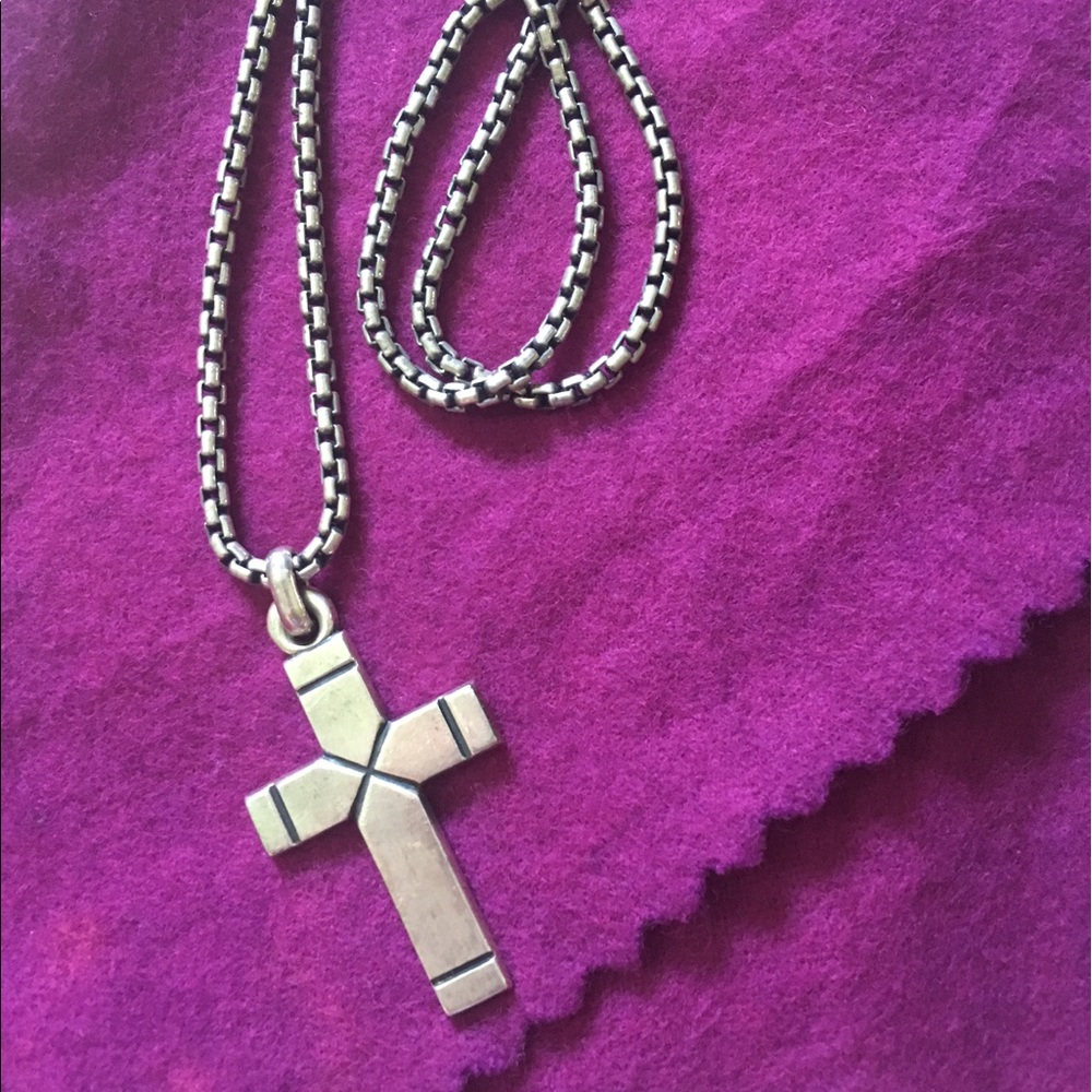 Necklace, Cross and Chain