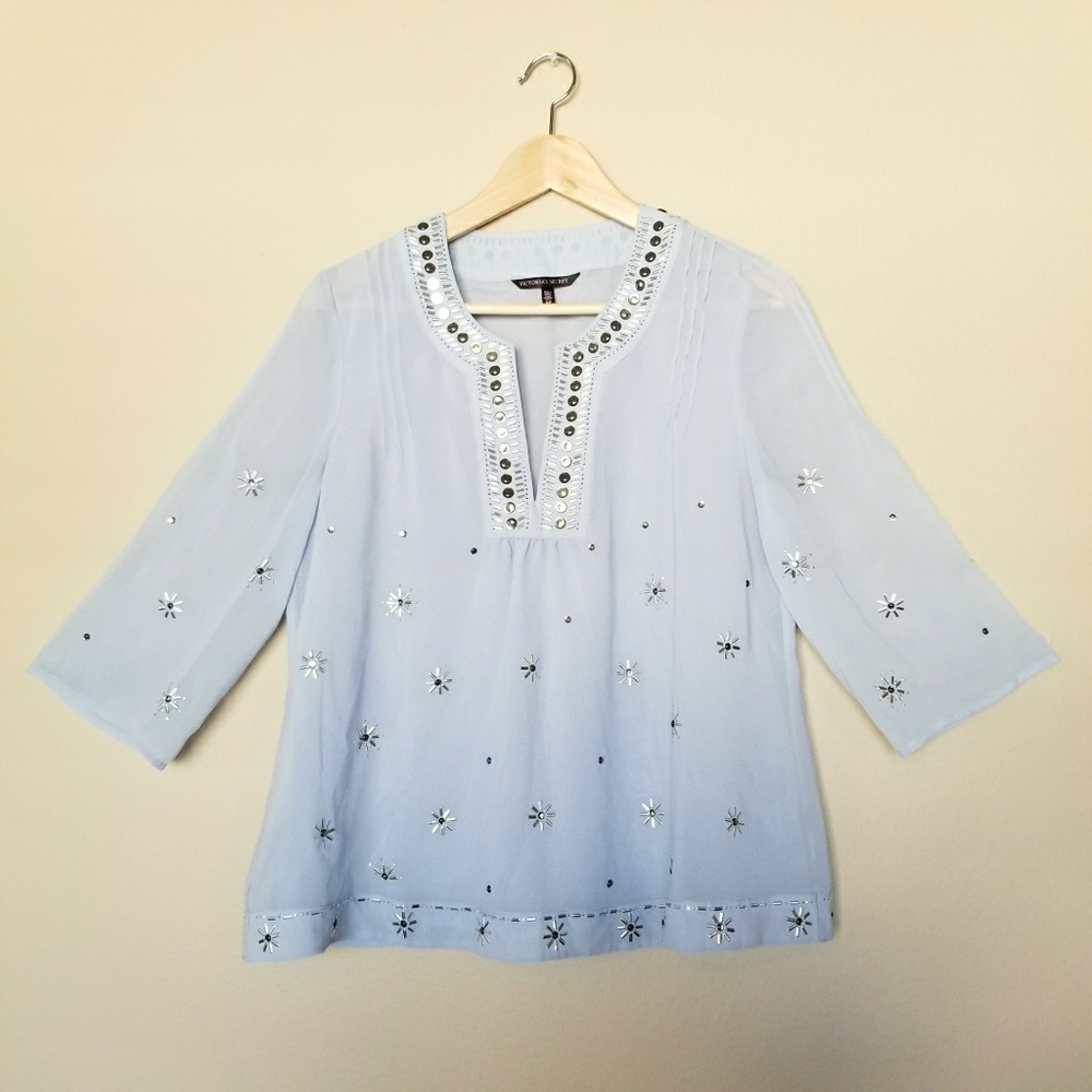 Victoria's Secret Crystal Stud Tunic S