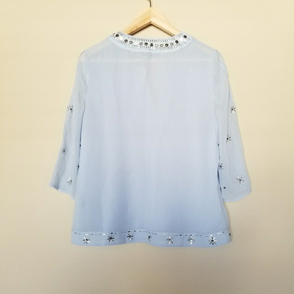 Victoria's Secret Crystal Stud Tunic S - Picture 5 of 6