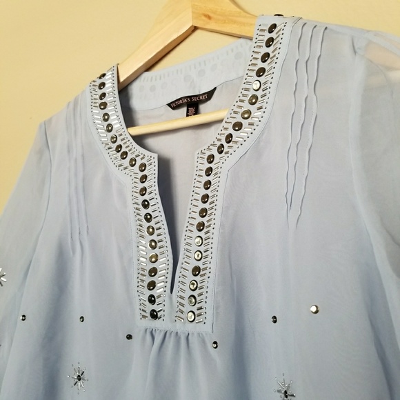 Victoria's Secret Crystal Stud Tunic S - Picture 6 of 6